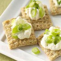 Green Onion & Cream Cheese Topping image