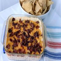 Cheesy Corn Dip With Bacon and Jalapenos_image