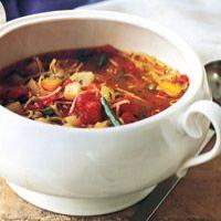Vegetable Noodle Soup_image