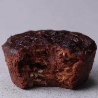 3-Ingredient Flourless Chocolate & Blueberry Banana Muffins Recipe by Tasty image