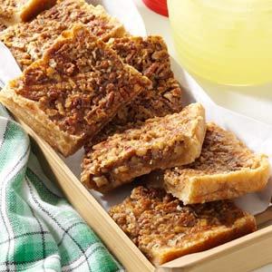 Pecan Pie Bars for a Crowd Recipe_image