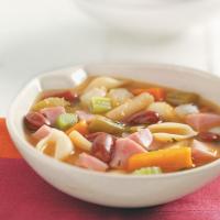 Pasta and Bean Soup image