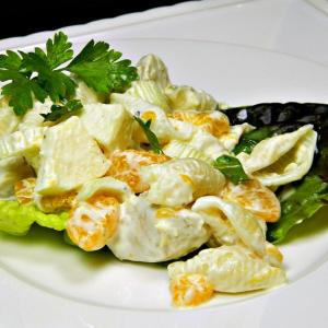 Chicken Seashell Salad image