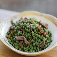 Peas and Prosciutto image