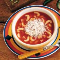 Italian Macaroni Soup_image