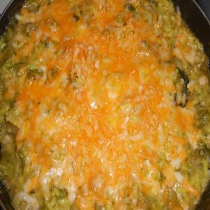 Stovetop Chicken Broccoli casserole_image