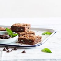 Dark Chocolate Brownies with Mint Filled DelightFulls image