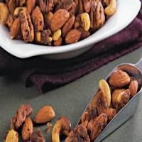 Slow-Cooker Brown Sugar Party Nuts_image
