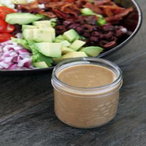 Kitchen Sink Chopped Salad with Creamy Balsamic Dressing Recipe - (4.2/5)_image
