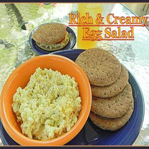 Rich and Creamy Egg Salad_image
