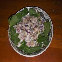 Tuna Spinach Salad image