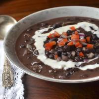 Miami Black Bean Soup Recipe - (4.1/5)_image