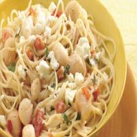 Creamy Scallops with Angel Hair Pasta image