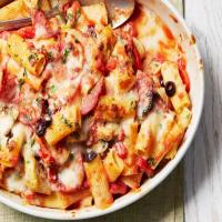Herby Provencal Baked Pasta with Sopressata image