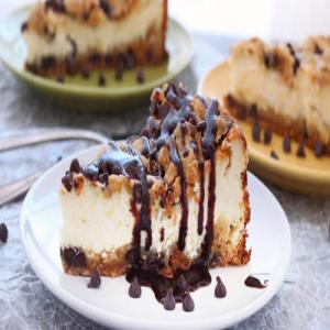 Chocolate Chip Cookie Dough Cheesecake_image