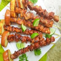 Puerto Rican Pinchos/Pinchos de Cerdo_image