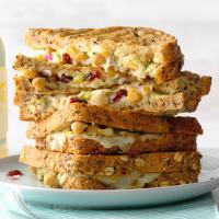 Grilled Chickpea Salad Sandwich image