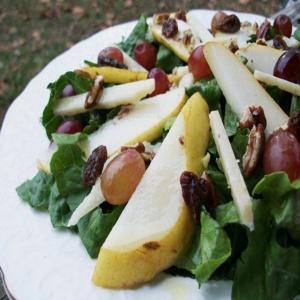 Salad With Fruit and Cheese image
