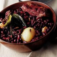 Slow-cooked bean casserole image