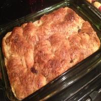 Croissant Bread Pudding ( Ina Garten )_image