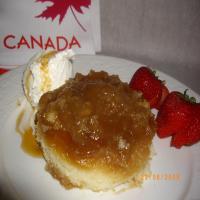 Pouding Chomeur With Maple Syrup image