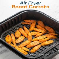 Air Fried Carrots Recipe_image