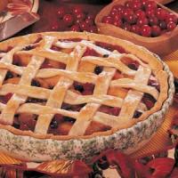 Peach Berry Pie image