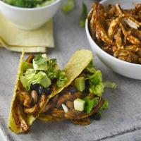 Pulled chicken image