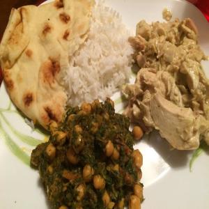 Chickpea Curry With Fresh Dill (Rasa Walla Kabuli Chana)_image