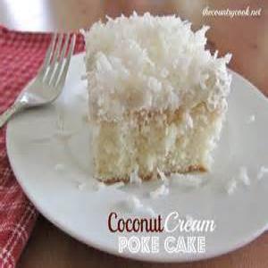 Coconut Poke Cake_image