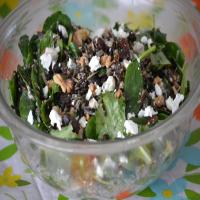 Ekaterina's Wild Rice and Kale Salad_image