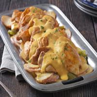 Slow-Cooker Cheesy Chicken & Potatoes image