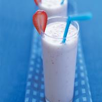 Strawberry-Banana Milkshake_image