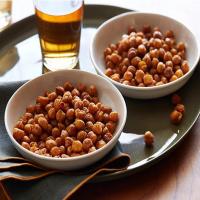 Spicy Baked Chickpeas_image