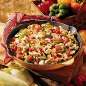 Chicken and Corn Medley_image