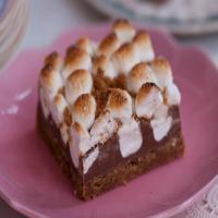 Spicy Smoky S'mores Bars image