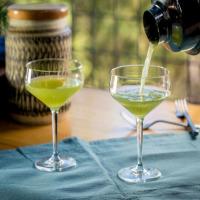 Green Juice Martini_image