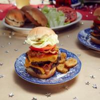 Double Cheeseburgers with Crisp Pancetta and Special Sauce image
