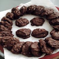 Sour Cream Chocolate Cookies image