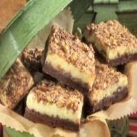 Toffee-Topped Cheesecake Bars image