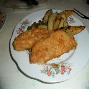 Super Easy Fried Chicken_image