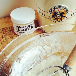 Sour Dough Starter- How to Feed & Care Recipe - (4.3/5) image