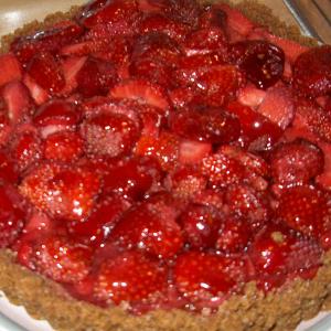 Gingered Strawberry Tart_image