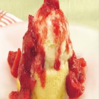 Strawberry-Rhubarb Sundaes image