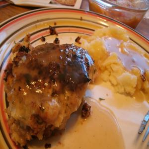 Stuffed Chicken Breast for Two_image
