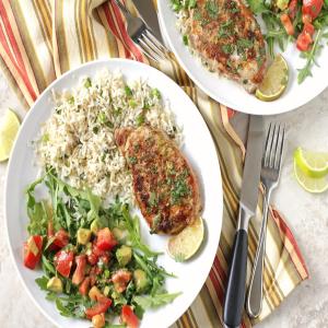 Chili Dusted Pork Chops image