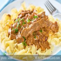 Steak Strips and Onions_image