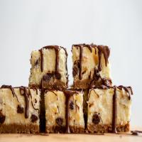 Chocolate Chip Cheesecake Bars image