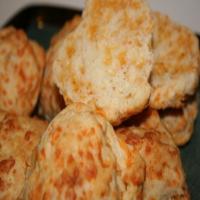 Garlic-Cheddar Cheese Biscuits image