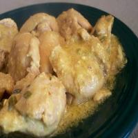Light Crock Pot Chicken Curry_image
